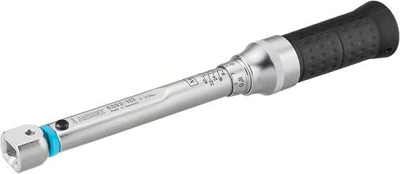 HAZET 6282-1CT 240 mm 4 - 40 N m Torque Wrench - Multi-Colour