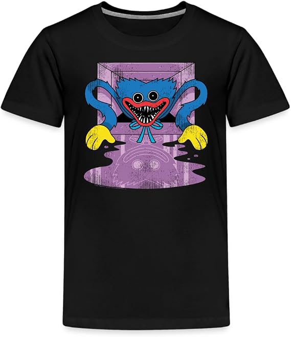 Poppy Playtime - Huggy Reflection T-Shirt (Kids)