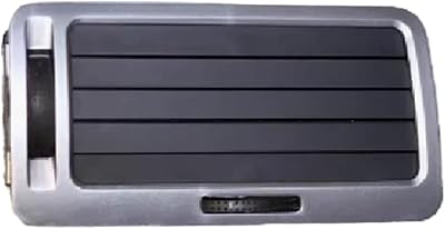 Automotive Air Conditioning Vents Car Air-Conditioning Vent AC Front Center Console Air Vent Outlet Fit for VW Fit for Bora Fit for Jetta Fit for Golf 1J1819710B Nice-LookingSilver Right