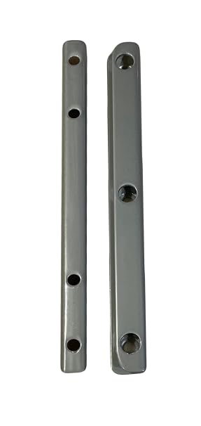 Pro-Lok 7" Interlocking Latch Protector (Aluminum Finish)