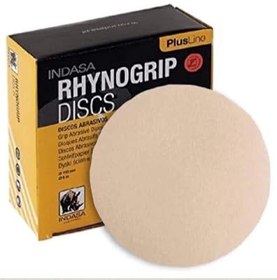 Buy Indasa 6 Rhynogrip Plusline Solid Sanding Discs, 1061 Series 600