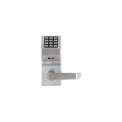 Alarm Lock DL410026D Digital Lock Satin Chrome Finish