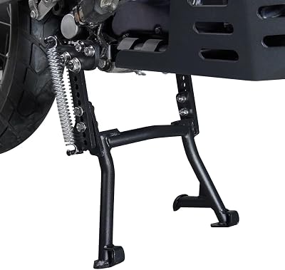Xitomer Adjustable Center Stand Fit for KLR650 2008 2009 2010 2011 2012 2013 2014 2015 2016 2017 2018 Motorcycle Center Stand Adjustable Main Stand Kickstand