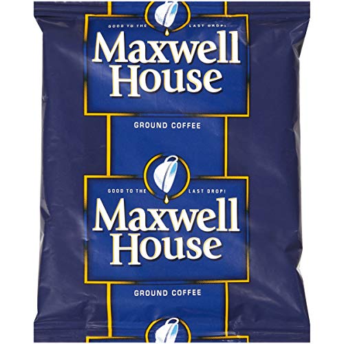 Maxwell House Cafe Roast Ground Coffee for OCS 1.75 oz Bags, Pack of 42