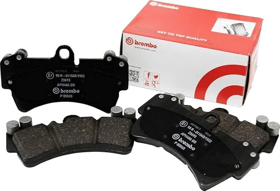 Brembo P65036N Premium Ceramic Rear Disc Brake Pad Set PORSCHE OE# 95835293970