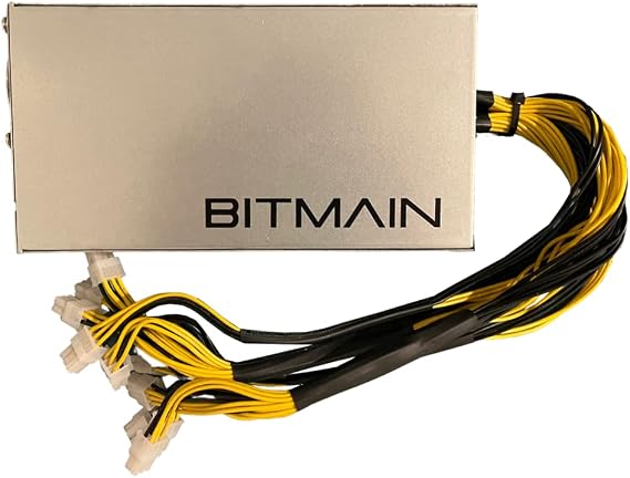 Bitmain GENUINE Antminer Power Supply APW7 PSU 1800w 110v 220v New Model for S9 or L3+ or Z9 Mini or D3 ASICs w/ 10 Connectors