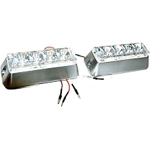 Auto Direct Save Exh04 Master and Slave White Led Strobe Light Kit