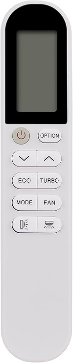 AULCMEET Replace Remote Control Compatible with Hyundai Air Conditioner