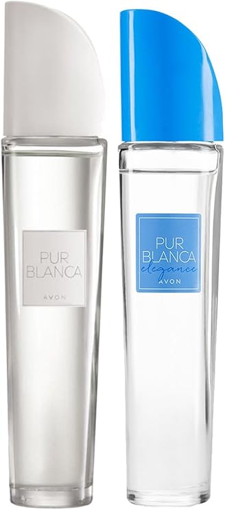 Avon Pur Blanca ve Pur Blanca Elegance Kadın Parfüm Paketi