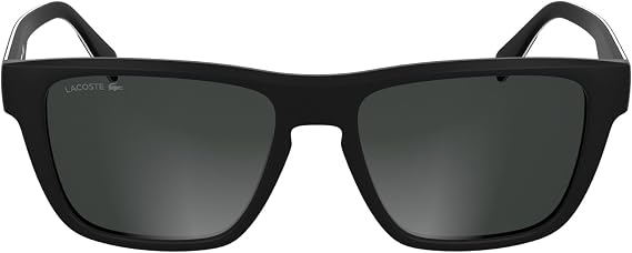 Lacoste mens L6058s Rectangular Sunglasses