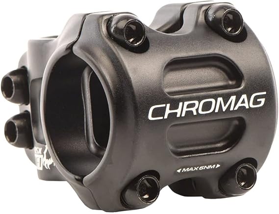Chromag, HiFi BSX, Stem, Diameter: 31.8mm, Length: 31mm, Steerer: 1-1/8'', 0, Black