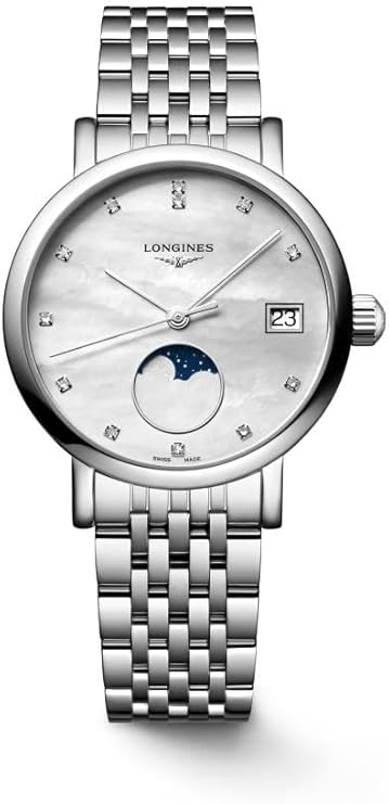 THE LONGINES Elegant Collection 30MM Quartz Watch