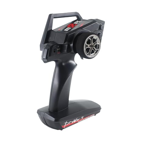 Reliable RC Car Remote Controller 1/12 RC Transmitter 4 Channel Driving Experience With High Sensitivity Stroke Adjustable Electronic Repair Spare Part