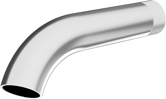 Curved Out Drain Fitting, Drain Extension Tube Replace 2510101
