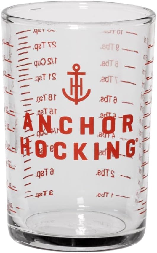 Anchor Hocking 5-Ounce Measuring Glass, Small