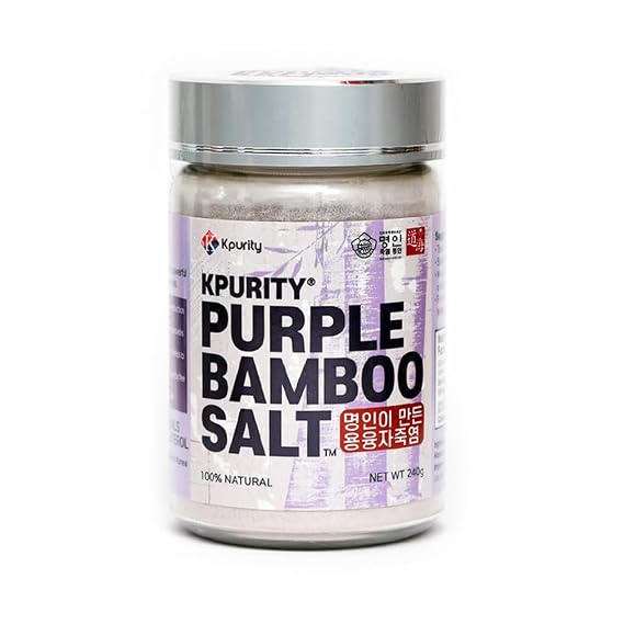 Kpurity Artisan Ultimate Purple Bamboo Salt (240g, Powder)