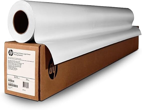 HP Universal Coated Paper, 36" x 150', White, Roll (Q1405B)