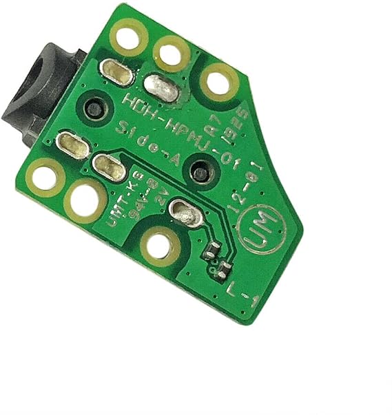 3.5mm Audio Jack Headphone Plug Port Parts Replacement for Nintendo Switch LITE HDH-001 HDH-HPMJ HDH-HPMJ-01 HDH-HPMJ Laptop Audio Jack Headphone Port Plug xPARTS Board