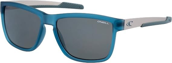 O'NEILL 9006 Polarized Square Sunglasses for Men, 56 mm, UV400 Protection