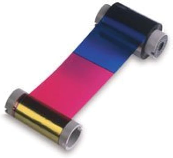 Datacard Color Ribbon Kit for SP35 and SP55 Printers - 500 Image - Ribbon Cleaning Card Cleaning Sleeve