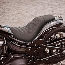 Rider Driver Passenger Pillion Seat Fit for Harley Softail Standard FXST Street Bob Deluxe Softail Slim FLDE FLHC 2018-2025