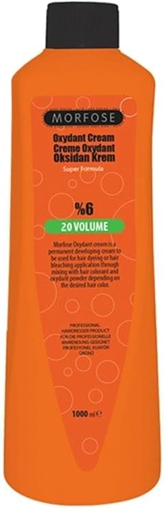Morfose Oxidant Cream 20 Volume 1000 ml