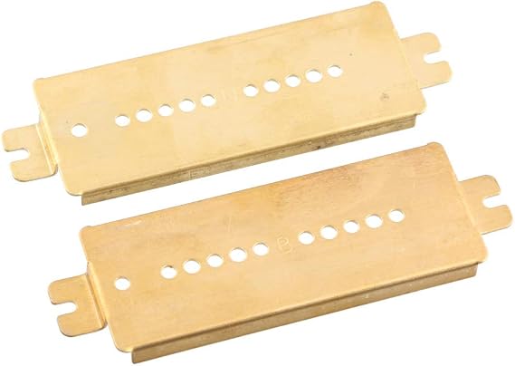 Electric Guitar P-90 P90 Dogear Guitar Pickup Copper Baseplate Neck Bridge Pickup Baseplate 50mm / 52mm Pole Spacing