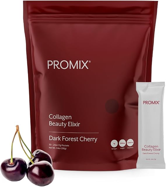 ProMix Nutrition Collagen Beauty Stick Packs (30ct) Black Cherry