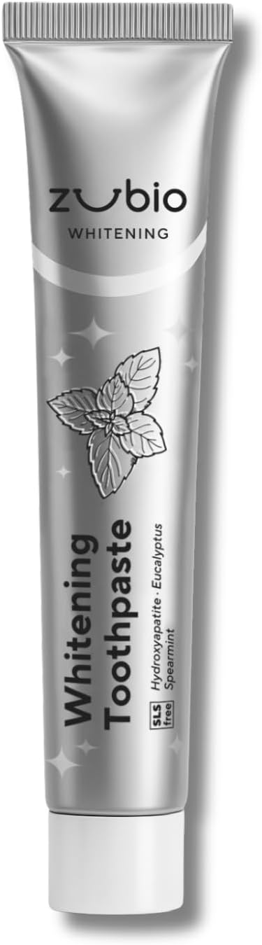 Zubio Whitening Toothpaste, 75 gr