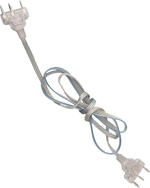 Fencing Body Wire Epee Cable Connection Cord Flexible Bending Protection Design Competition Equipment 1.6M Length