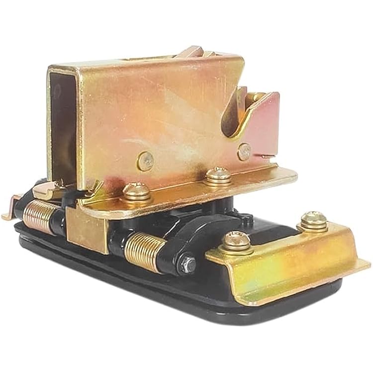 LFCBMD [Renewal Part] Excavator Parts Rear Cover Lock for LOVOL SANY ST806 Zoomlion XCMG 80 LIUGONG 60 [Replacement]Lock Body