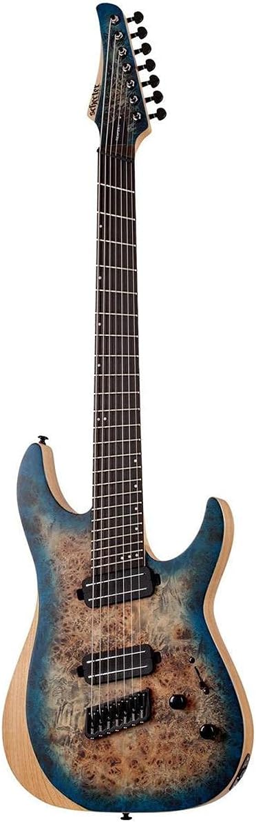 Schecter Reaper-7 Multiscale - Satin Sky Burst