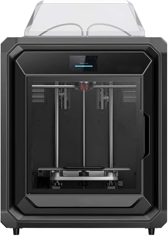 Sermoon D3 Pro 3D Printer, Professional Dual Extruder FDM 3D Printing Machine with 32mm3/s High Flow, 300mm/s Speed, Enclosed Chamber, Auto Leveling & Multicolor, 290x220x300mm Build Volume
