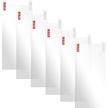 6PCS 7.1'' Screen Protector for Phrozen Sonic Mini 8K / 8KS, 0.1mm Thickness Screen Protective Film for LCD Resin 3D Printer