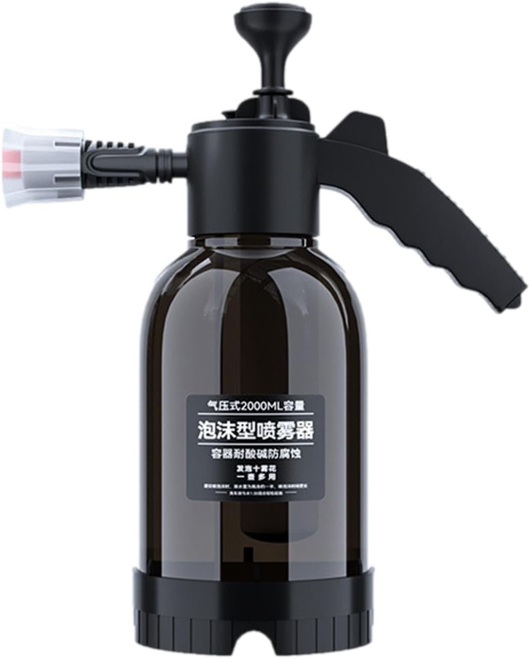 Handheld Pressure Sprayer,Handheld 2L Cleaning Mister,Garden Pump Spray Bottle for Plants - for Kitchen Glass Bathroom Pet Bathing Car Washing Plants Watering Fertilizing Home Cleaning