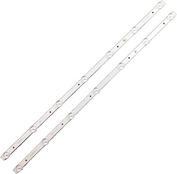 LED TV Backlight Compatible with Fusion FLTV- 32A100T CC02320D570V12 320L 32E9 7S1P 2X7 1210 3356218C06 C1L029108 Akai LEA-32L42GS(Color:2pcs 1TV)