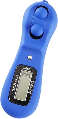 Large Screen Digital Electronic Hand Finger Counter Prayer Device for Meditations Relaxation Relieve Tension Reset