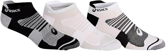 ASICS Men's QUICK LYTE PLUS 3PK SOCKS Training Accessories