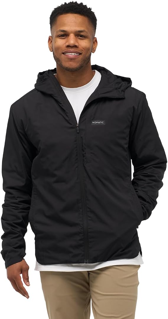 NOMATIC Outset Hoodie - Hiking Jacket for Men