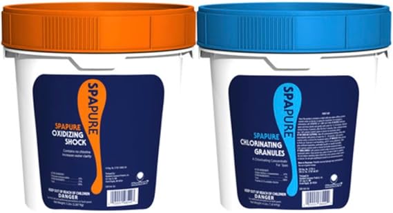 Spapure Chlorinating Granules & Oxidizing Shock