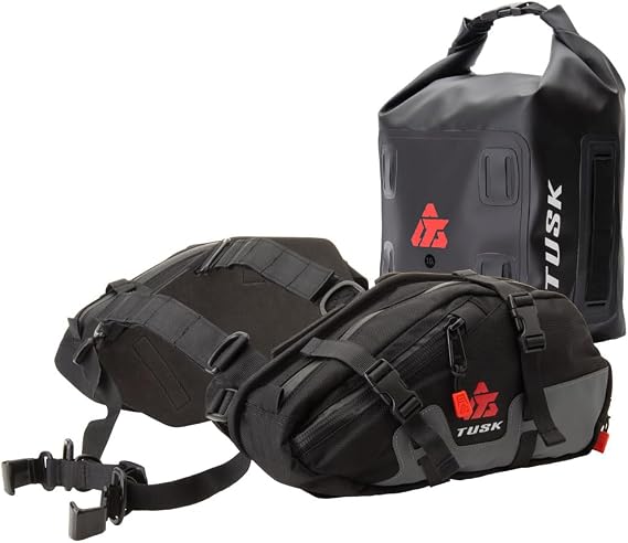 TUSK Traverse Pannier Bags