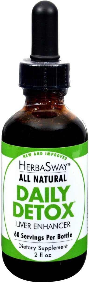 Daily Detox Maximum Liver Support 2 fl oz 60 ml Liquid