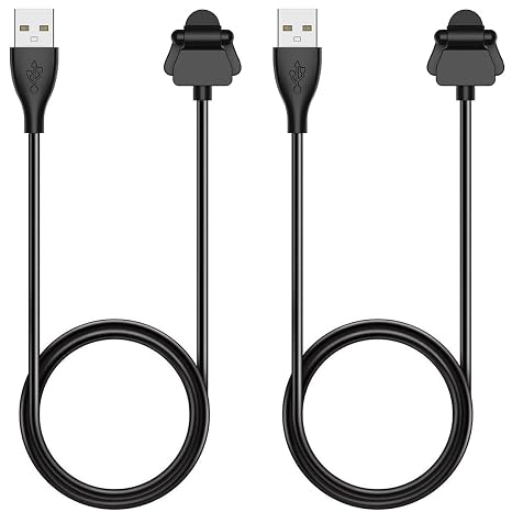 Emilydeals Charger for RayBan Meta Wayfarer/Skyler (Gen1 & Gen 2) - Replacement USB Charging Cable Accessories for Ray-Ban Meta Smart AI Glasses (2-Pack, 3.3ft/1m)