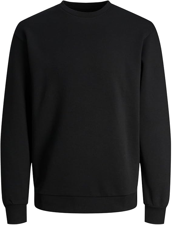 JACK &amp; JONES Male Sweatshirt Einfarbig Sweatshirt
