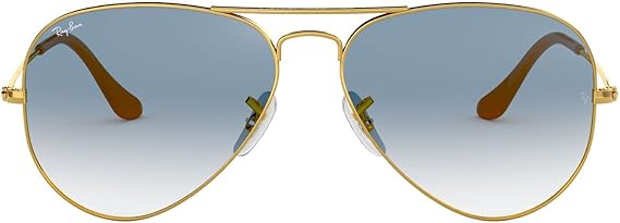 Ray Ban RB3025 Aviator Sunglasses 58 mm