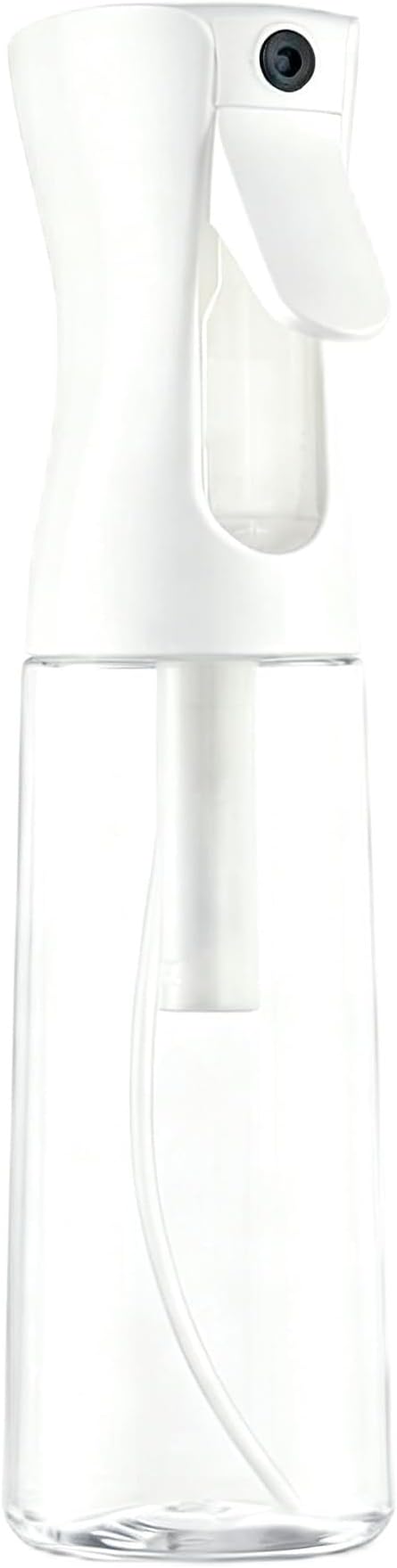 Hair Spray Bottle Continuous Water Mister Spray Bottle Empty Ultra Fine for Styling, Pets, Plants, water for Hair,Skincare, Plant Care, Pet Grooming, Cleaning