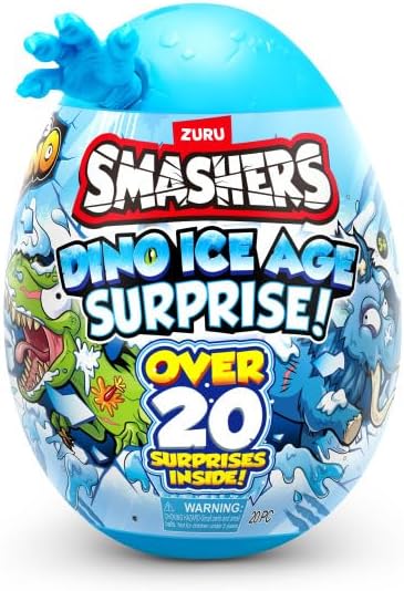 Zuru Smashers Dinosaur Ice Age Series 4