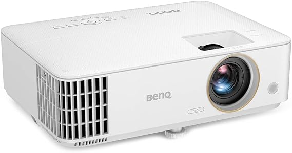 BenQ TH585P 1080p Home Entertainment Projector | 3500 Lumens | High Contrast Ratio | Loud 10W Speaker | Low Input Lag for Gaming | Stream Netflix & Prime Video |