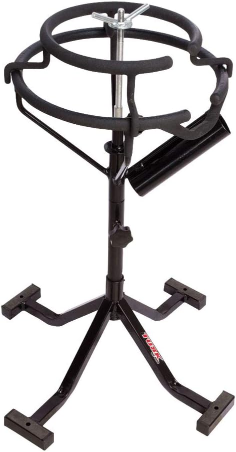 TUSK Adjustable Height Motorcycle Tire Changing Stand