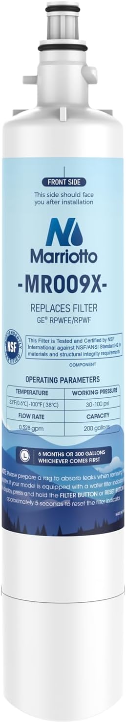 MARRIOTTO RPWFE (Built-in CHIP), RPWF Refrigerator Water Filter Pack of 1